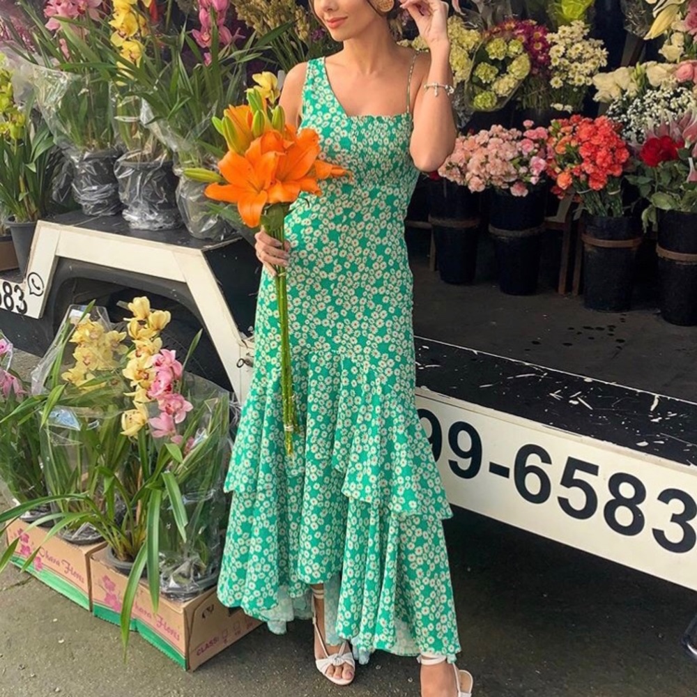 Maxi boho dres